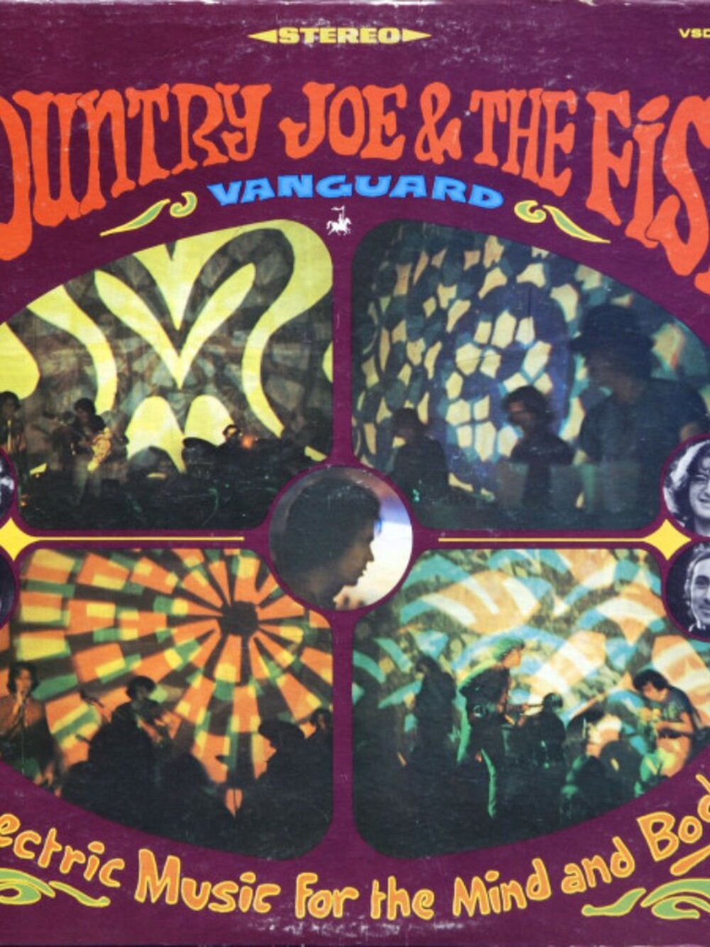 LP Country Joe And The Fish ‎ – Electric Music 	(VSD-79244)	(VG+/VG)